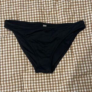 Classic Black Bikini Bottom